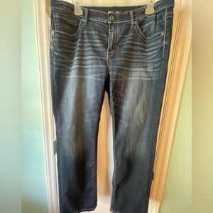Men’s BKE Nolan Straight Stretch Jeans by BUCKLE.
